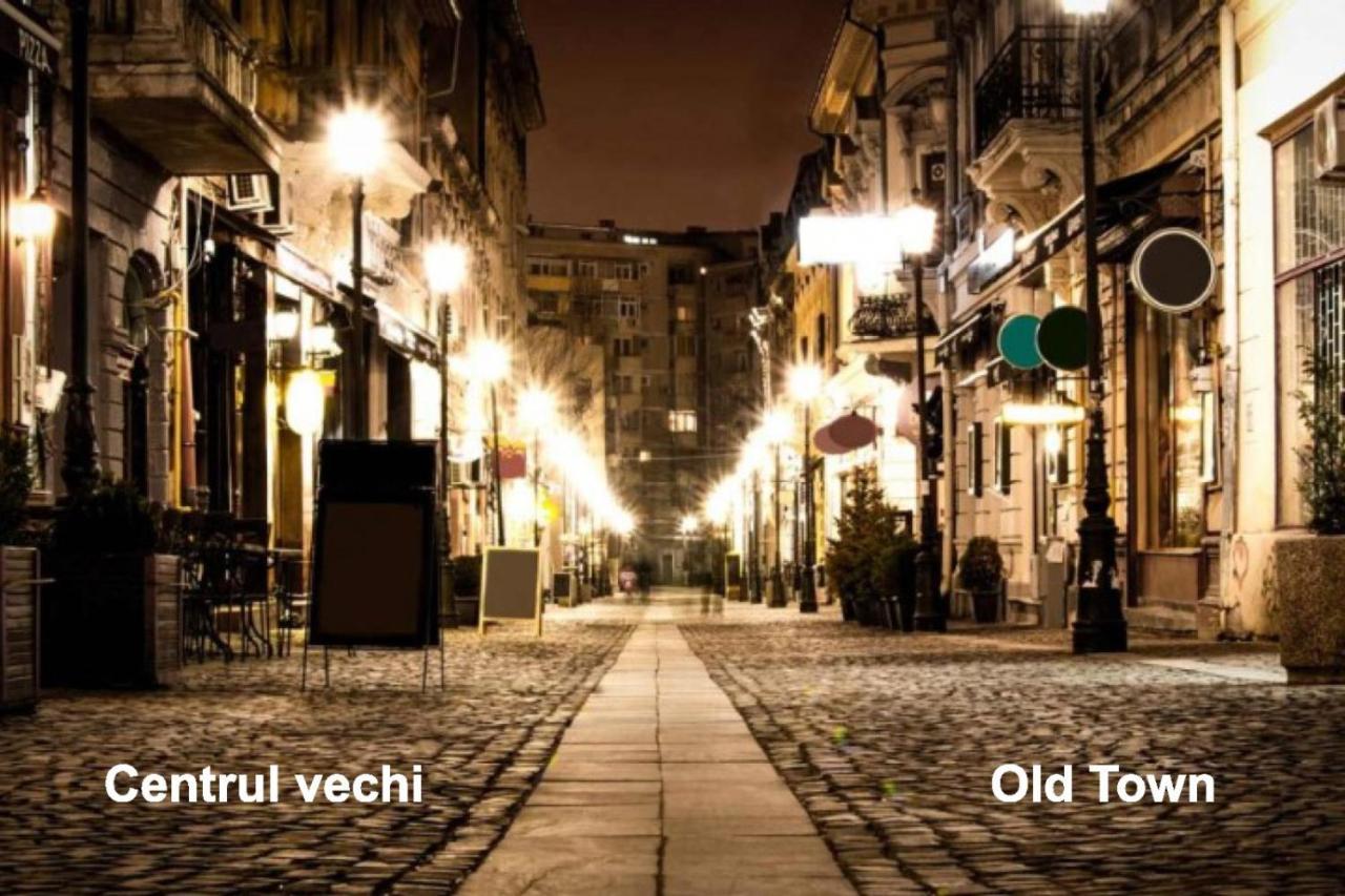 Appartamento Old Town Within Bucarest Esterno foto